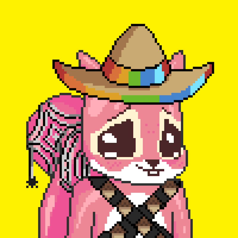 Pixel Squirrels #3763